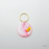 ドロップキーホルダー あわいろ桜