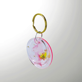 ドロップキーホルダー あわいろ桜