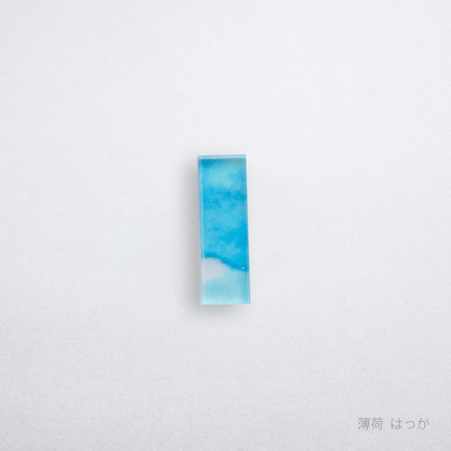 あわいろ　箸置き　薄荷