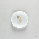 emoemo×toumei   mamezara ふくろう