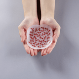 toumei×DOTS  京印伝 漆 まめざら 11cm木箱入2枚セット