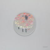 toumei×sotlight コースター　SHEEP