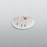 toumei×sotlight コースター　SHEEP