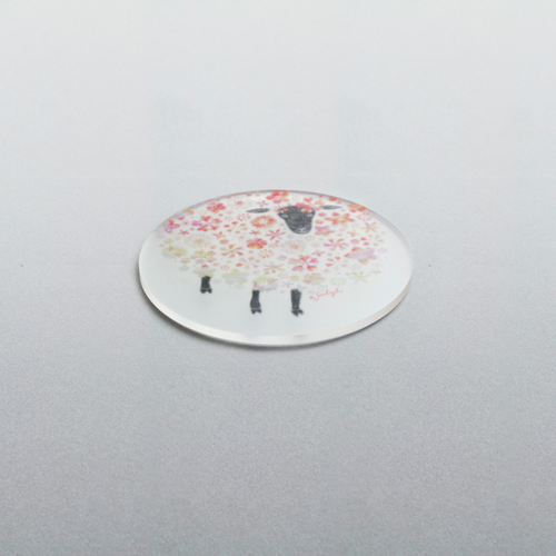 toumei×sotlight コースター　SHEEP
