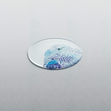 toumei×sotlight コースター　SNOW　OWL