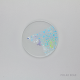 toumei×sotlight コースター　POLAR BEAR