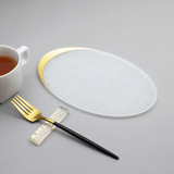 箔コーバル　22cm　上弦の月