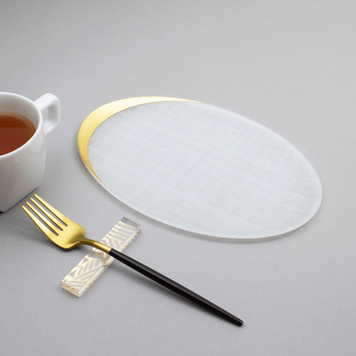 箔コーバル　22cm　上弦の月