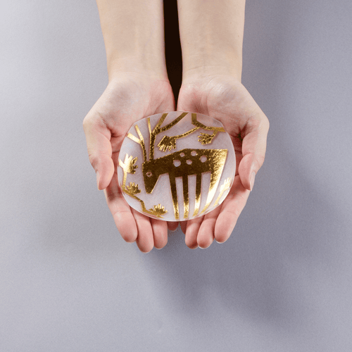 箔 まめざら 祝い 11cm 単品