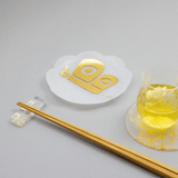 箔まめざら　祝い　蝶