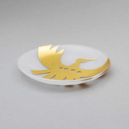 箔まめざら　祝い　鳳凰