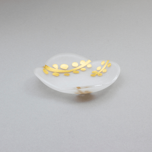 箔祝こまめざら　萩