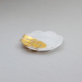 箔祝こまめざら　牡丹