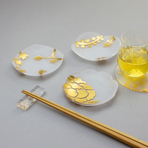 箔祝こまめざら　３枚セット　一