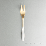箔 カトラリー　EMヒメフォーク ハーフムーン