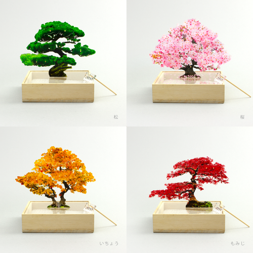 mini bonsai 4種セット