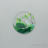 ikebana コースター　ユーカリ Green × Green