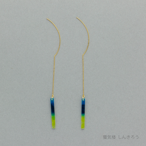 あわいろ　ピアス　蜃気楼