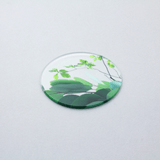 ikebana コースター　ユーカリ Green × Green