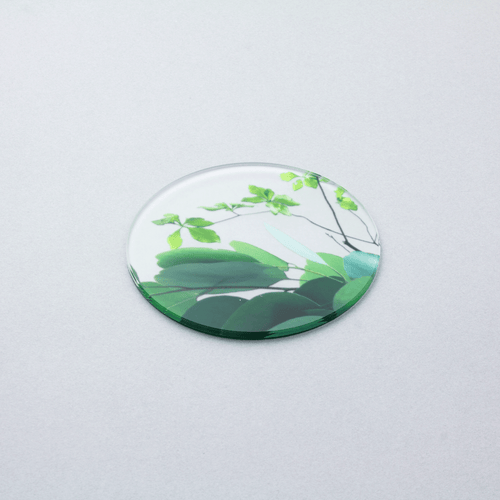 ikebana コースター　ユーカリ Green × Green