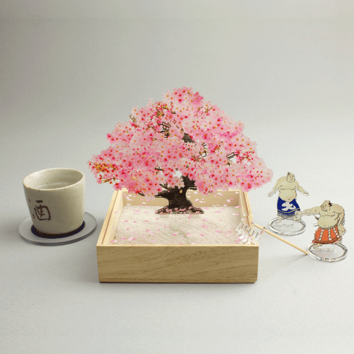 ミニ盆栽　桜