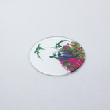 ikebana コースター　ジャスミン Green × Pink