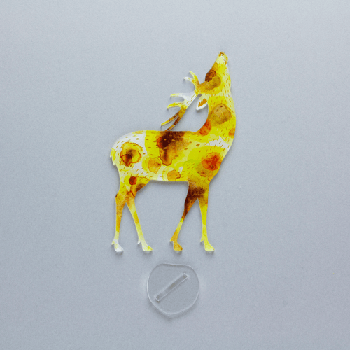 切り絵 ピース
