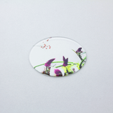 ikebana コースター　セロシア Purple × red