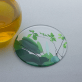 ikebana コースター　ユーカリ Green × Green