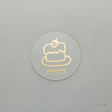 HELLO KITTY コースター　ケーキ