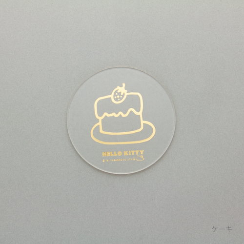 HELLO KITTY コースター　ケーキ