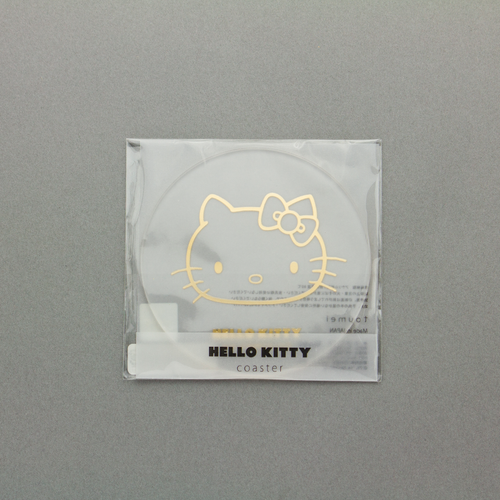 HELLO KITTY コースター　パッケージ