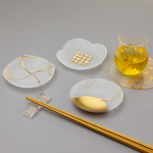 箔こまめざら　３枚セット　い