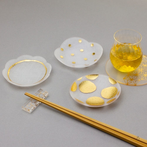 箔こまめざら　３枚セット　ろ