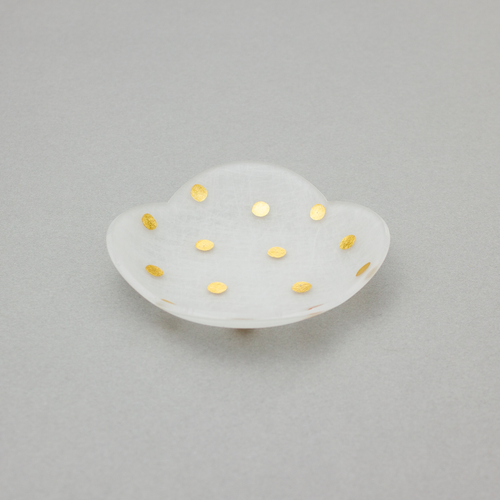 箔こまめざら　蒔