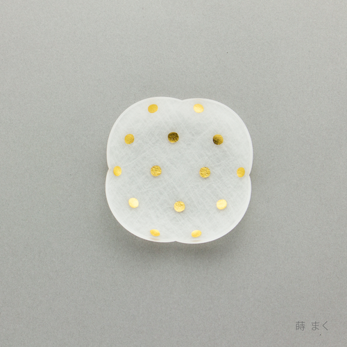 箔こまめざら　蒔