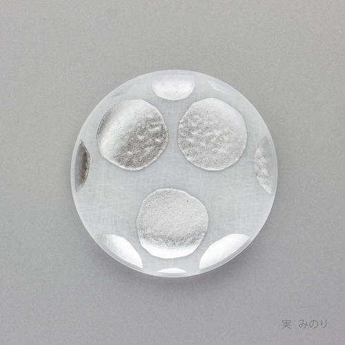 箔まめざら　シルバー　実