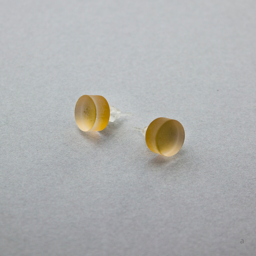 箔 ピアス　a