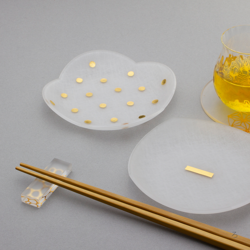 箔まめざら　２枚セット　ろ