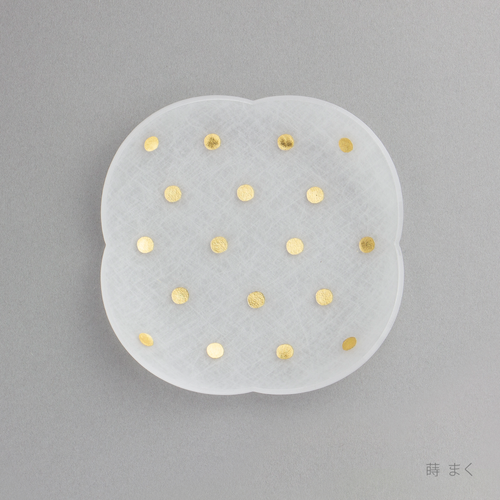 箔まめざら　蒔