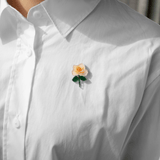 pixel flower バッジ