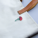 pixel flower バッジ