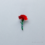 pixel flower バッジ