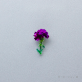pixel flower バッジ