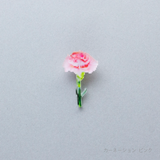 pixel flower バッジ