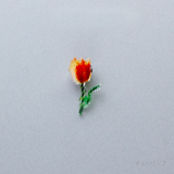 pixel flower バッジ
