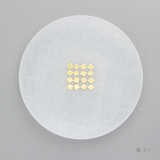 箔 プレート 13.5cm　穫