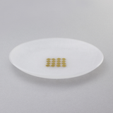 箔 プレート 13.5cm　穫
