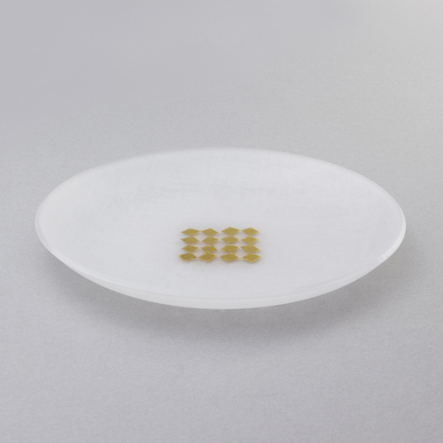 箔 プレート 13.5cm　穫