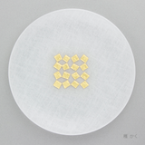 箔 プレート 16cm　穫
